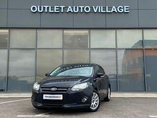 2012 Ford Focus III, чёрный, 595000 рублей, вид 1