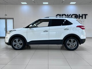 2018 Hyundai Creta I, белый, 1850000 рублей, вид 4