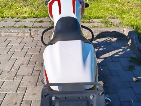 2017 Bajaj V 150, белый, 115000 рублей, вид 4
