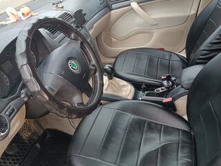 2006 Skoda Octavia II (A5), серебристый, 600000 рублей, вид 5