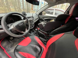 2016 Lada (ВАЗ) Vesta I, красный, 600000 рублей, вид 5