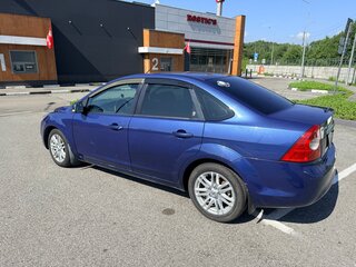 2008 Ford Focus II Рестайлинг, синий, 340000 рублей, вид 4