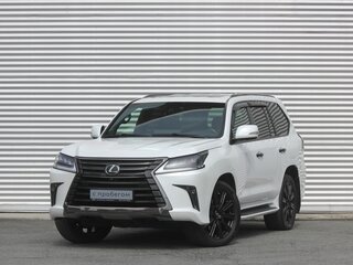 2019 Lexus LX 570 III Рестайлинг 2, белый, 9790000 рублей, вид 1