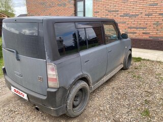 2002 Toyota bB I, серый, 180000 рублей, вид 5