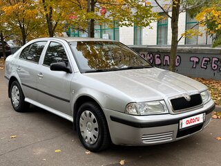 2006 Skoda Octavia I (A4) Рестайлинг, серебристый, 340000 рублей, вид 1