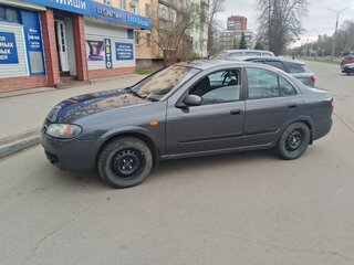 2005 Nissan Almera II (N16) Рестайлинг, серый, 300000 рублей, вид 4