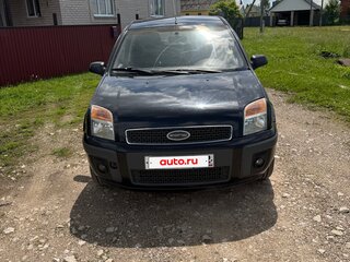 2007 Ford Fusion I Рестайлинг, чёрный, 320000 рублей, вид 2