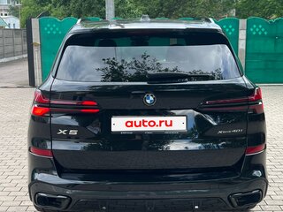 2024 BMW X5 40i IV (G05/G18) Рестайлинг, чёрный, 12500000 рублей, вид 4