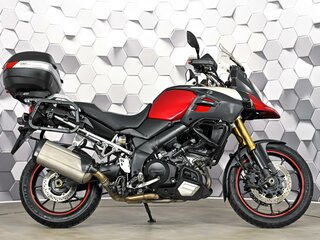 2014 Suzuki V-Strom 1000, красный, 777000 рублей, вид 3