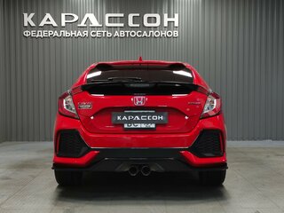 2016 Honda Civic X, красный, 1450000 рублей, вид 4