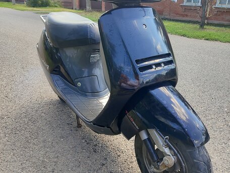 1996 Honda Lead 50, чёрный, 30000 рублей, вид 1