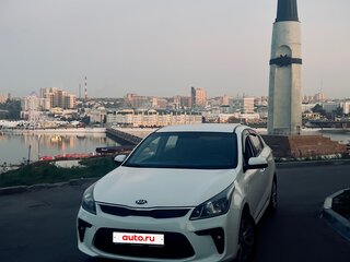 2018 Kia Rio IV, белый, 1050000 рублей, вид 1