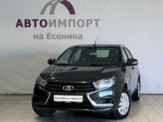 2016 Lada (ВАЗ) Vesta I, чёрный, 790000 рублей, вид 1