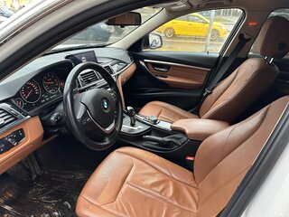 2016 BMW 3 серии 320d xDrive VI (F3x) Рестайлинг, белый, 2100000 рублей, вид 5