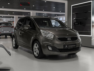 2014 Kia Venga I, коричневый, 995000 рублей, вид 2
