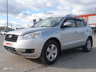 2015 Geely Emgrand X7 I, серебристый, 570000 рублей, вид 5