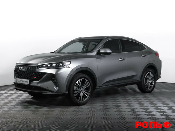 2022 Haval F7x I Рестайлинг, серый