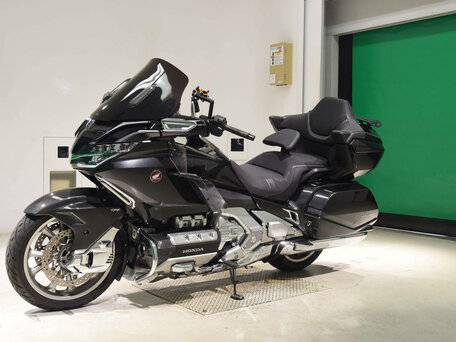 2021 Honda GL 1800 Gold Wing, чёрный, 2400000 рублей, вид 4