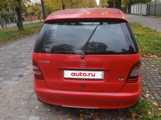 1999 Mercedes-Benz A-Класс 140 I (W168), красный, 245000 рублей, вид 5