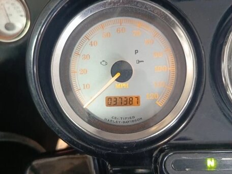 2001 Harley-Davidson Road Glide, чёрный, 700000 рублей, вид 4