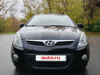2010 Hyundai i20 I, чёрный, 700000 рублей, вид 2