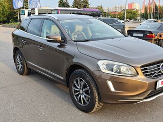 2013 Volvo XC60 I Рестайлинг, коричневый, 1700000 рублей, вид 1