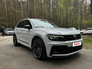 2019 Volkswagen Tiguan II, серый, 3700000 рублей, вид 3