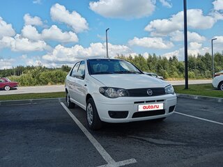 2010 Fiat Albea I Рестайлинг, белый, 350000 рублей, вид 3