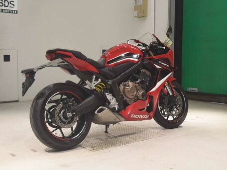 2021 Honda CBR 650R, красный, 977000 рублей, вид 5