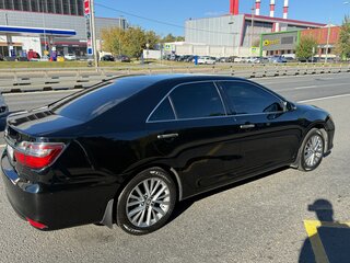 2016 Toyota Camry VII (XV50) Рестайлинг, чёрный, 2170000 рублей, вид 5