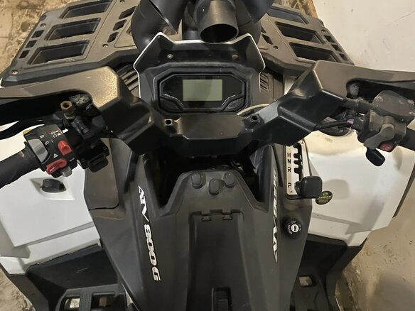 2016 Stels ATV-800 Guepard Trophy, белый, 670000 рублей - вид 13
