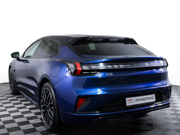 2024 Zeekr 001 100 kWh I Рестайлинг 1, синий, 6302000 рублей - вид 6