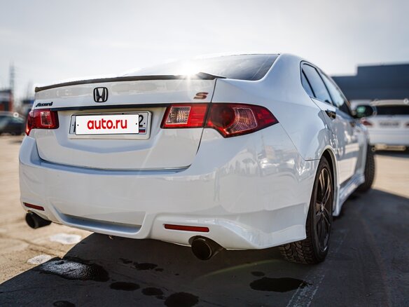 2012 Honda Accord VIII Рестайлинг, белый, 1255555 рублей - вид 8