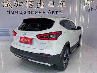 2022 Nissan Qashqai II Рестайлинг, белый, 2180000 рублей, вид 4