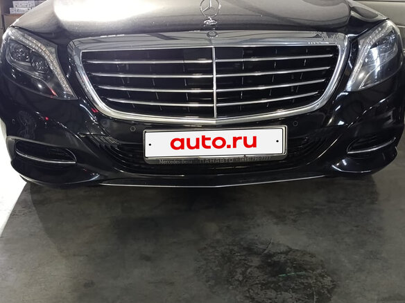 2015 Mercedes-Benz S-Класс 500 VI (W222, C217), чёрный, 4550000 рублей - вид 33