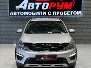 2019 Kia Rio X-Line IV, серебристый, 1590000 рублей, вид 3