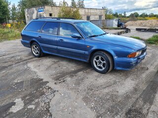1993 Mitsubishi Sigma, синий, 120000 рублей, вид 2