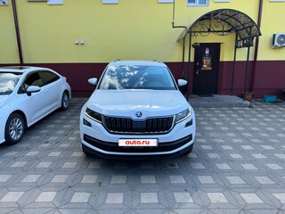 2019 Skoda Kodiaq I, белый, 3290000 рублей, вид 2