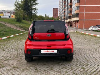 2018 Kia Soul II Рестайлинг, красный, 1400000 рублей, вид 2