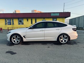2014 BMW 3 серии Gran Turismo 320i VI (F3x), белый, 1750000 рублей, вид 4