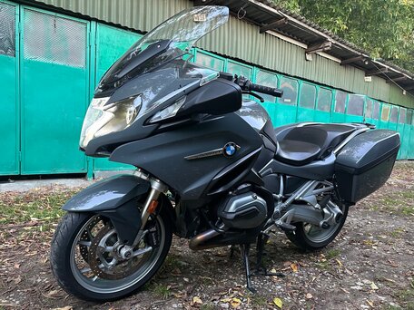 2017 BMW R 1200 RT, серый, 1250000 рублей, вид 1