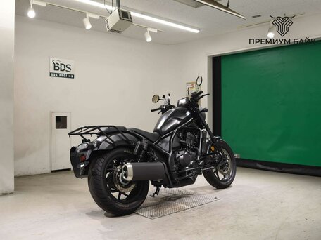 2025 Honda CMX 1100 Rebel, чёрный, 1375000 рублей, вид 5