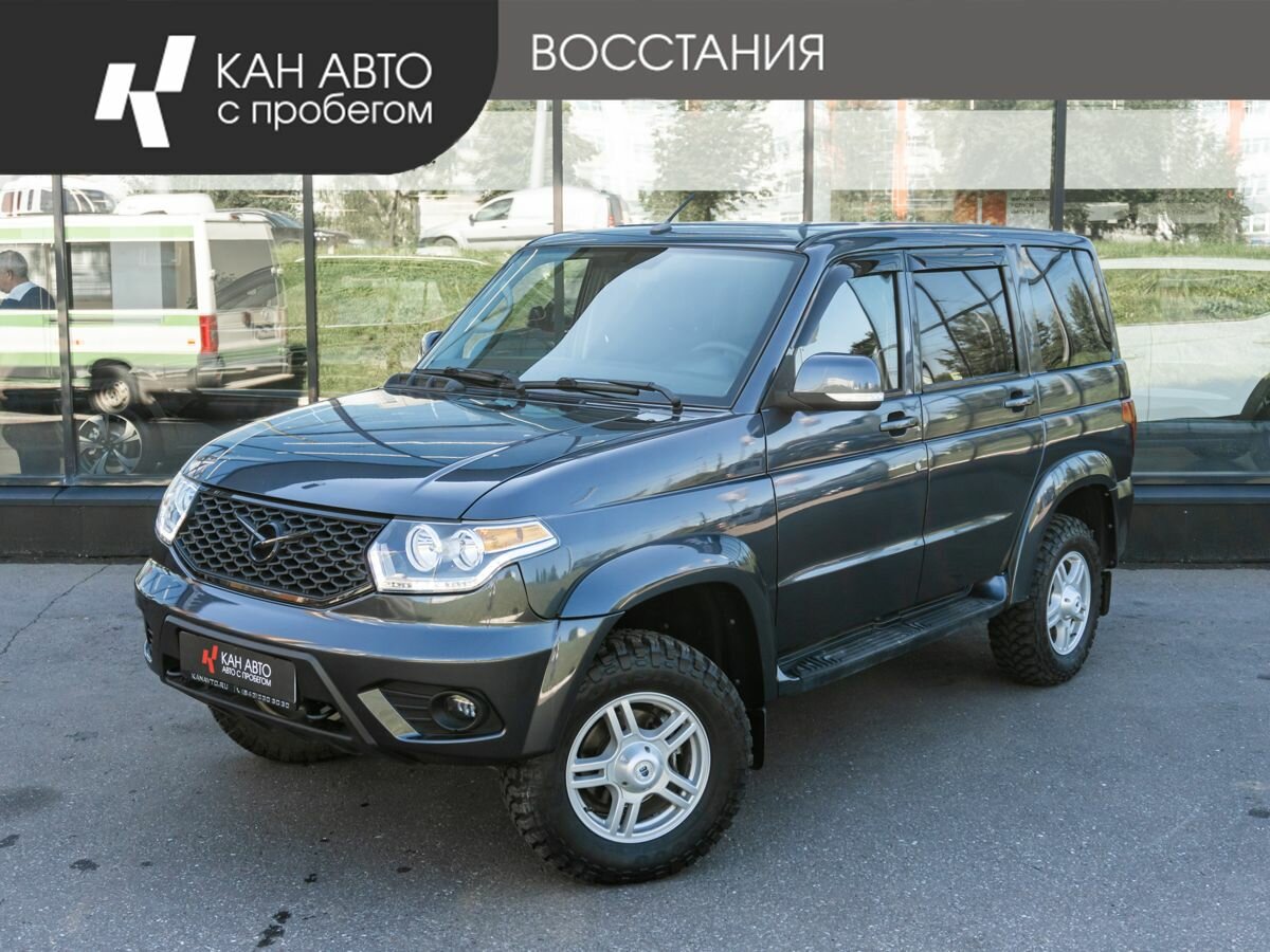 Открыть фотографии: УАЗ Патриот I Рестайлинг 3