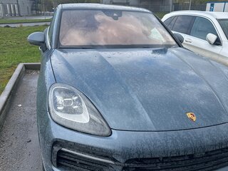 2019 Porsche Cayenne Coupé III, голубой, 7200000 рублей, вид 1