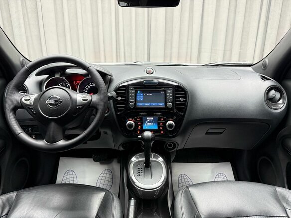 2014 Nissan Juke I Рестайлинг, белый, 1299000 рублей - вид 10