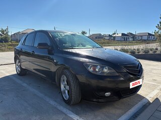 2005 Mazda 3 I (BK), чёрный, 350000 рублей, вид 3