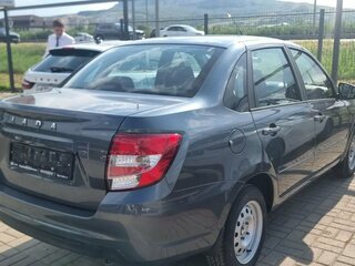 2026 Lada (ВАЗ) Granta I Рестайлинг, серый, 1109000 рублей, вид 3