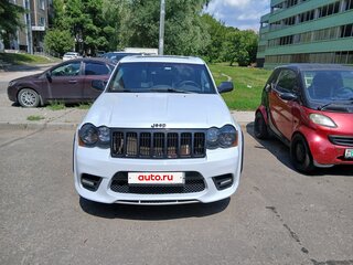 2008 Jeep Grand Cherokee III (WK), белый, 1550000 рублей, вид 2