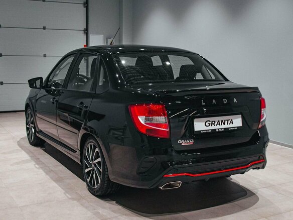 2026 Lada (ВАЗ) Granta Sport I Рестайлинг, чёрный, 1637000 рублей - вид 5