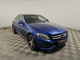 2016 Mercedes-Benz C-Класс 180 IV (W205), синий, 1850000 рублей, вид 3